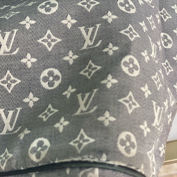 🚫SOLD🚫Auth Louis Vuitton Neverfull Idylle Tote - Picture 6 of 10